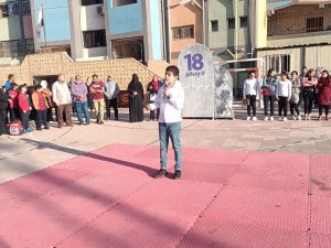 مثابر..متفوق وطموح محمد الحسين موهبة جديدة بالشبان 