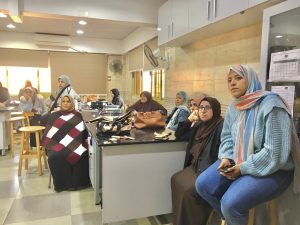 يلا نعيشها بصحه في  شبان بنها 