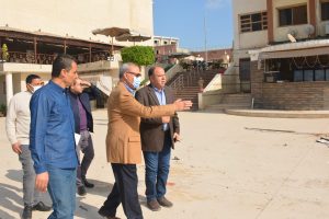 محافظ القليوبية يتفقد أعمال المشروعات الخدمية الجاري تنفيذها بمدينتي بنها وكفر شكر