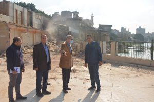 محافظ القليوبية يتفقد أعمال المشروعات الخدمية الجاري تنفيذها بمدينتي بنها وكفر شكر