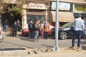 محافظ القليوبية يتفقد أعمال المشروعات الخدمية الجاري تنفيذها بمدينتي بنها وكفر شكر