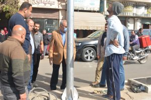 محافظ القليوبية يتفقد أعمال المشروعات الخدمية الجاري تنفيذها بمدينتي بنها وكفر شكر