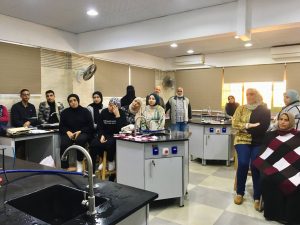 يلا نعيشها بصحه في  شبان بنها 