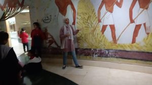 شبان بنها تنظم زيادة لمتحف الطفل