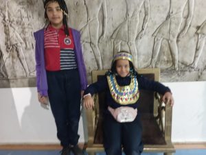 شبان بنها تنظم زيادة لمتحف الطفل