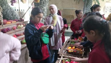 شبان بنها تنظم زيادة لمتحف الطفل
