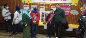 شبان بنها تشارك في المعرض التمهيدي للعلوم والهندسة بالقليوبية