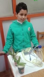 ابن الشبان يحصد المركز الاول علي القليوبية في مسابقة المبتكر الصغير