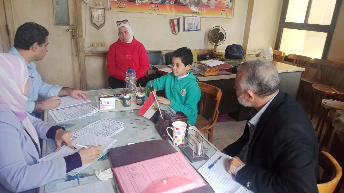 ابن الشبان يحصد المركز الاول علي القليوبية في مسابقة المبتكر الصغير