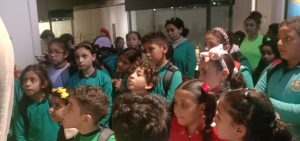 شبان بنها تنظم زيارة إلى متحف الإسكندرية القومي