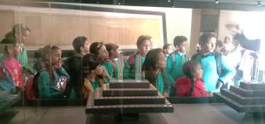 شبان بنها تنظم زيارة إلى متحف الإسكندرية القومي