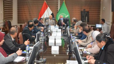 لمناقشة تحسين الخدمة الصحية .. محافظ القليوبية يجتمع بالمنظومة الصحية بالمحافظة لمناقشة تحسين الخدمة الصحية .. محافظ القليوبية يجتمع بالمنظومة الصحية بالمحافظة