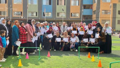 شكرا لكم.. شبان بنها تكرم منظمي احتفالات الطفولة