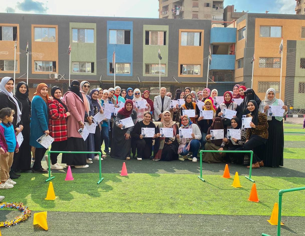 شكرا لكم.. شبان بنها تكرم منظمي احتفالات الطفولة