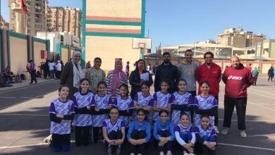 بامضاء اكاديميات الشبان منتخبي بنها في اليد و السلة يتأهلان لبطولة الجمهورية للمدارس