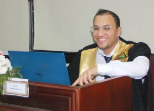 جامعة بنها تمنح الدكتوراه للباحث علاء الشعراوي بتقدير امتياز