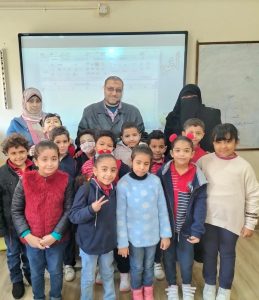 أهل القرآن من البراعم الصغار من طلاب الشبان ببنها