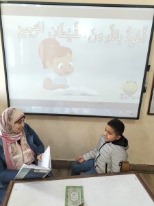 أهل القرآن من البراعم الصغار من طلاب الشبان ببنها