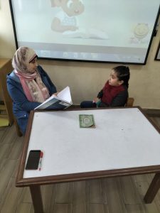 أهل القرآن من البراعم الصغار من طلاب الشبان ببنها