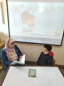 أهل القرآن من البراعم الصغار من طلاب الشبان ببنها