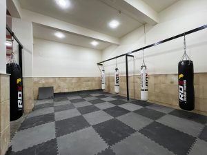 افتتاح صالة الكيك بوكسينج و المصارعة و تنس الطاولة بنادي شبان بنها