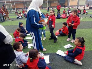 "افرح وعيش انت غالي علينا".. رسالة شبان بنها لطلابها