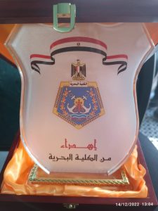 شبان بنها تنظم زيارة إلى الكلية البحرية