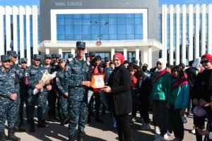 شبان بنها تنظم زيارة إلى الكلية البحرية