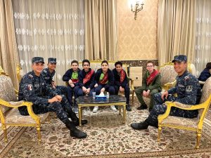 شبان بنها تنظم زيارة إلى الكلية البحرية