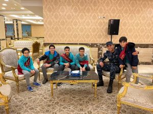 شبان بنها تنظم زيارة إلى الكلية البحرية