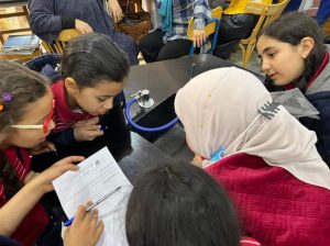 التنافس الشريف للقمه بين طلاب شبان بنها