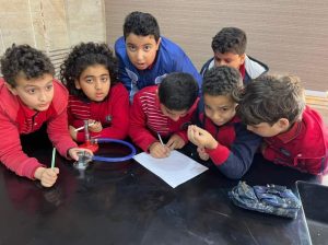 التنافس الشريف للقمه بين طلاب شبان بنها