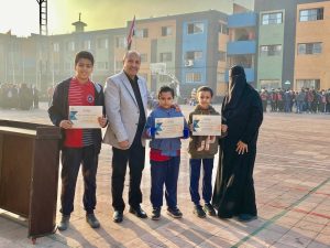 الشبان تكرم المخترعين بنادي العلوم والطيران