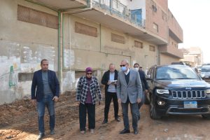 محافظ القليوبية: الانتهاء من أعمال تغطية ترعة الباسوسية وطريق الحادثة أبو الغيط بالقناطر الخيرية