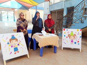 شبان بنها تكرم فراشات عيد الطفولة