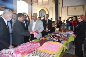 وزير الشباب يفتتح أعمال التطوير بمركز شباب باسوس ويتفقد مراكز شباب شبرا الخيمة