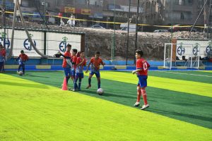 وزير الشباب يفتتح أعمال التطوير بمركز شباب باسوس ويتفقد مراكز شباب شبرا الخيمة