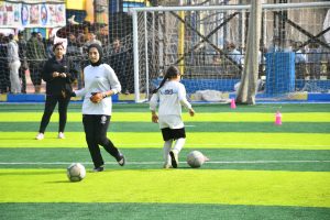 وزير الشباب يفتتح أعمال التطوير بمركز شباب باسوس ويتفقد مراكز شباب شبرا الخيمة