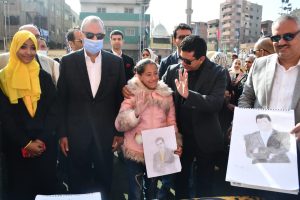 وزير الشباب يفتتح مركز التخاطب وتنمية مهارات القادرون باختلاف ببنها