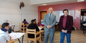 رئيس جامعة بنها يتفقد لجان الامتحانات بـ 3 كليات - صور