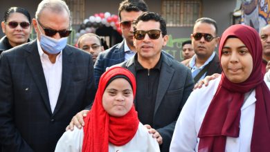 وزير الشباب يفتتح مركز التخاطب وتنمية مهارات القادرون باختلاف ببنها وزير الشباب يفتتح مركز التخاطب وتنمية مهارات القادرون باختلاف ببنها