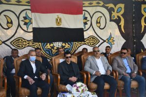 وزير الشباب والرياضة يفتتح ملعب قانونى وملعب متعدد بنادى القناطر الخيرية