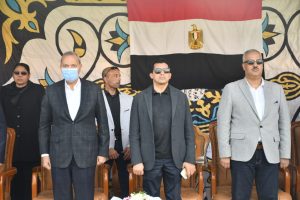 وزير الشباب والرياضة يفتتح ملعب قانونى وملعب متعدد بنادى القناطر الخيرية