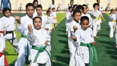 وزير الشباب والرياضة يفتتح ملعب قانونى وملعب متعدد بنادى القناطر الخيرية وزير الشباب والرياضة يفتتح ملعب قانونى وملعب متعدد بنادى القناطر الخيرية