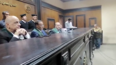 قتلت أمك سبب وجودك بالدنيا .. قاضي يوجه كلمة مؤثرة لقاتل والدته بالقليوبية