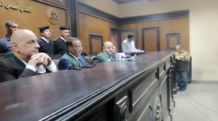 قتلت أمك سبب وجودك بالدنيا .. قاضي يوجه كلمة مؤثرة لقاتل والدته بالقليوبية