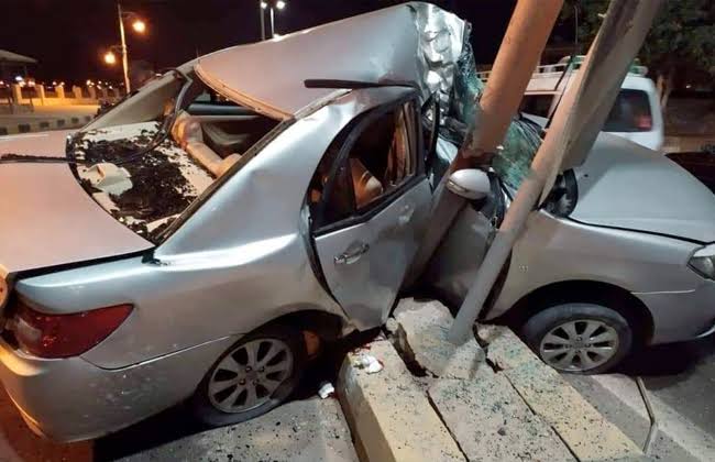 خلال زفته .. مصرع عريس وإصابة اثنين أخرين في حادث تصادم بالقليوبية خلال زفته .. مصرع عريس وإصابة اثنين أخرين في حادث تصادم بالقليوبية