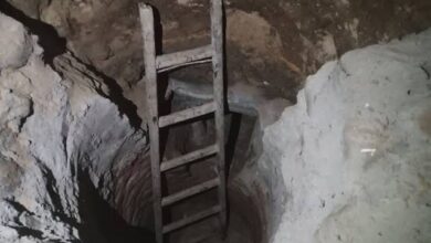 مصرع عامل أثناء التنقيب عن الآثار بالقليوبية وجهود لاستخراج الجثة