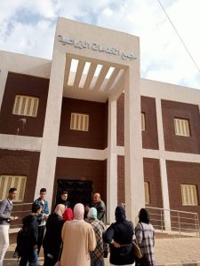 نشاط مكثف لمعهد الخدمة الاجتماعية ببنها في مبادرة حياه كريمة