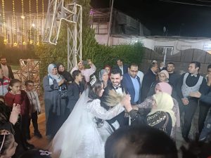 الفنان الصاعد محمد عزمي يحتفل بزفافه ... ألف مبروك